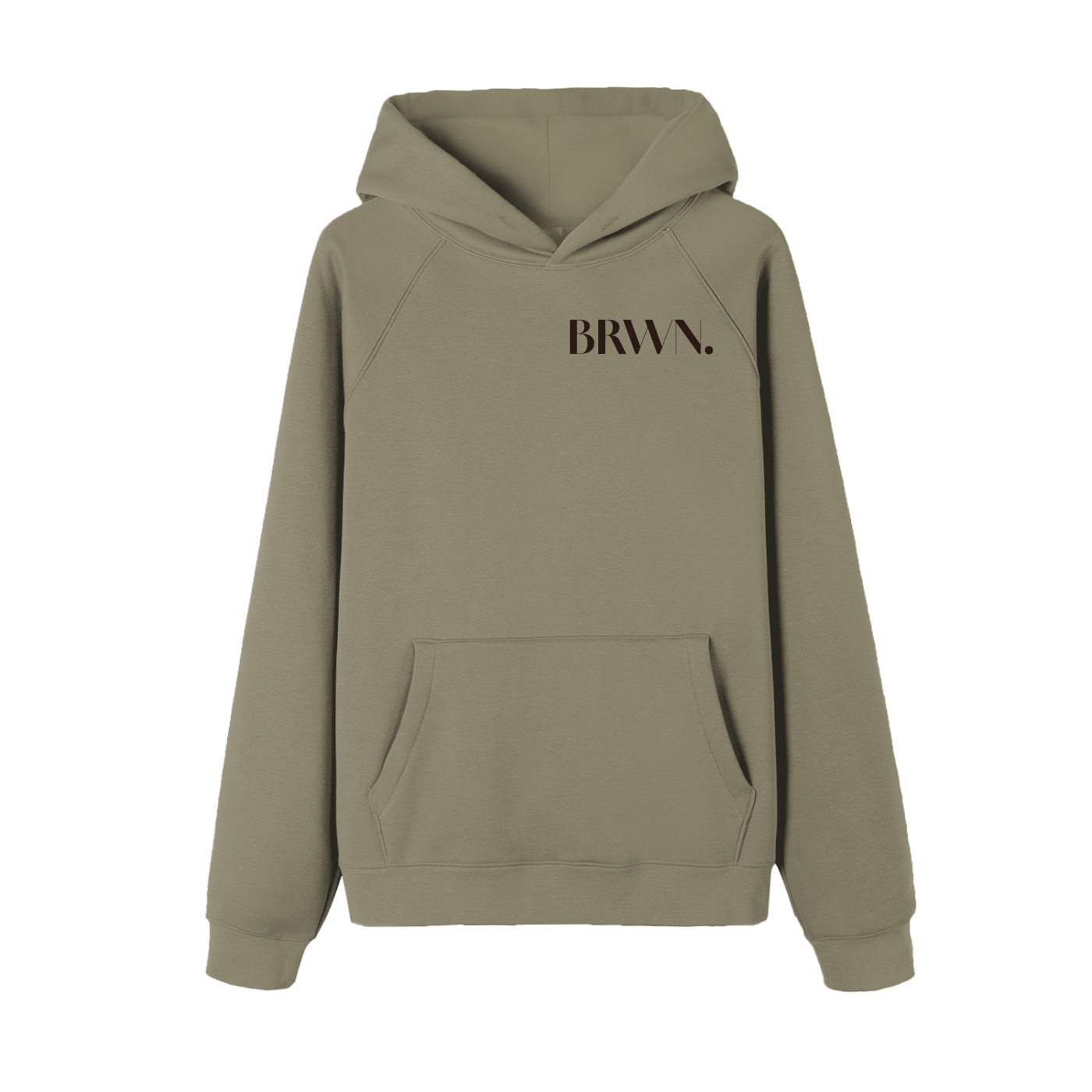 Essential Raglan Sleeve Fleece Hoodie