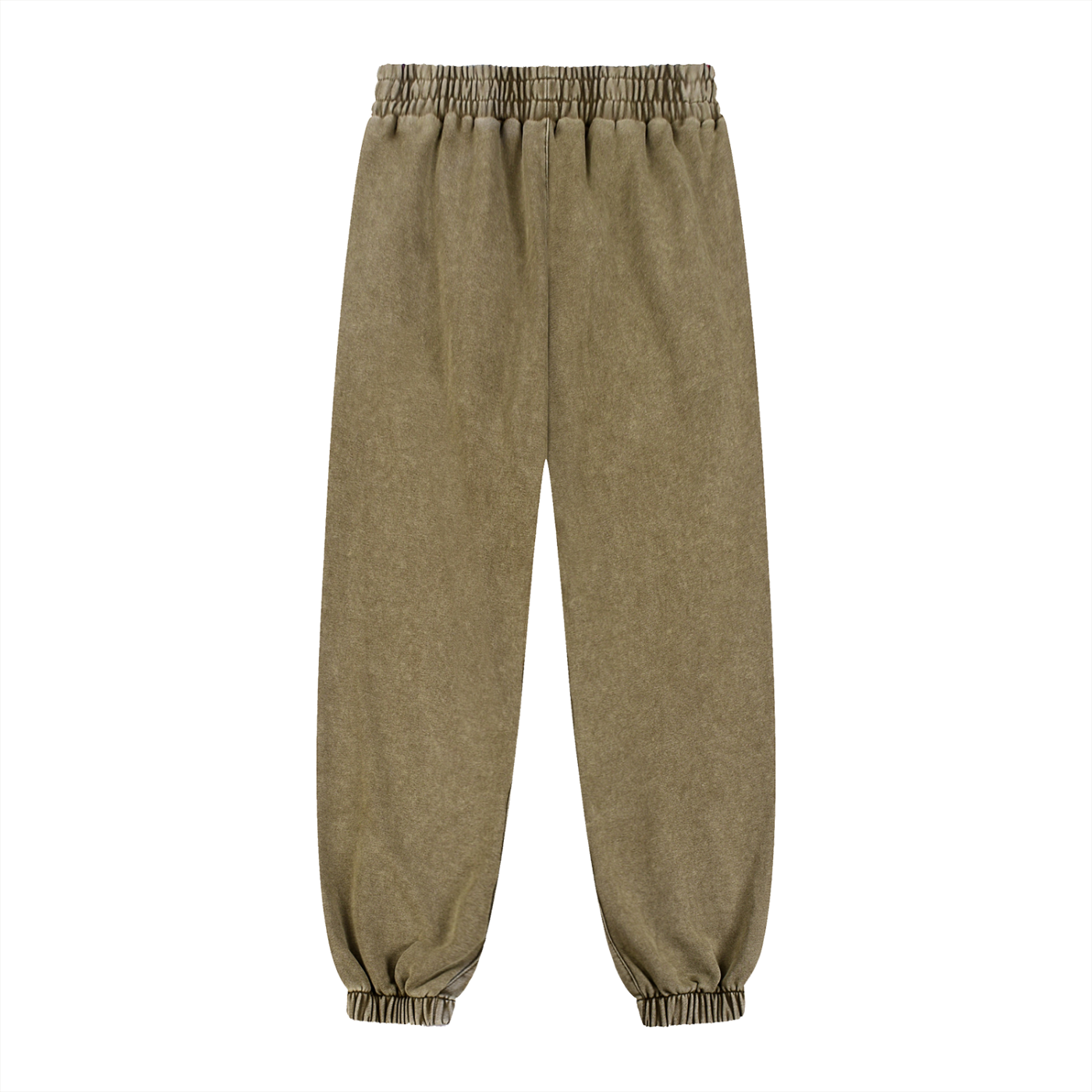 BRWN. Snow Wash Heavyweight Jogged Sweatpants