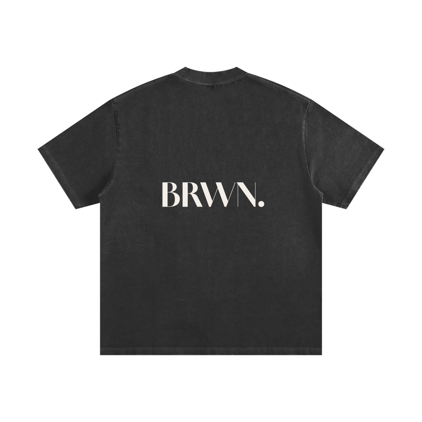 Heavyweight Vintage Washed Frayed T-Shirt