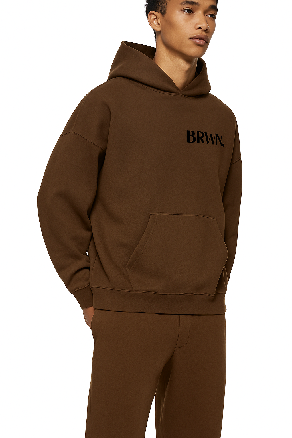 BRWN Essential Heavyweight Hoodie