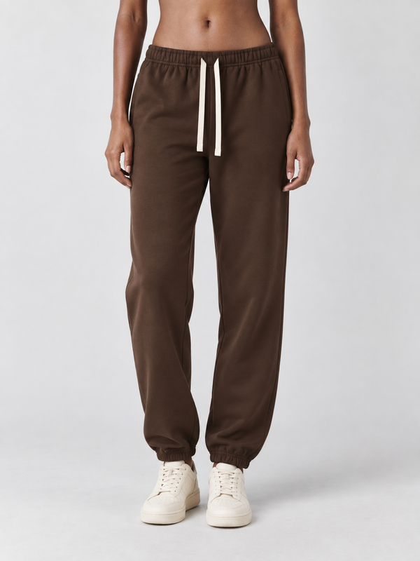 Union Heavyweight Joggers — front styling view