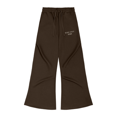 READY STATE Wide Leg Drawstring Sweatpants