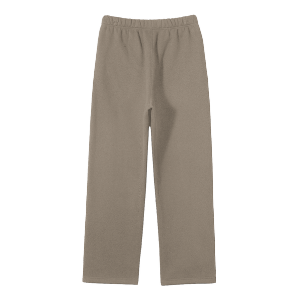BRWN Runway Straight Leg Trousers in Olive
