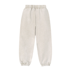 Originals Fleeced Jogger Sweatpants — clean product flat lay, Stone Beige