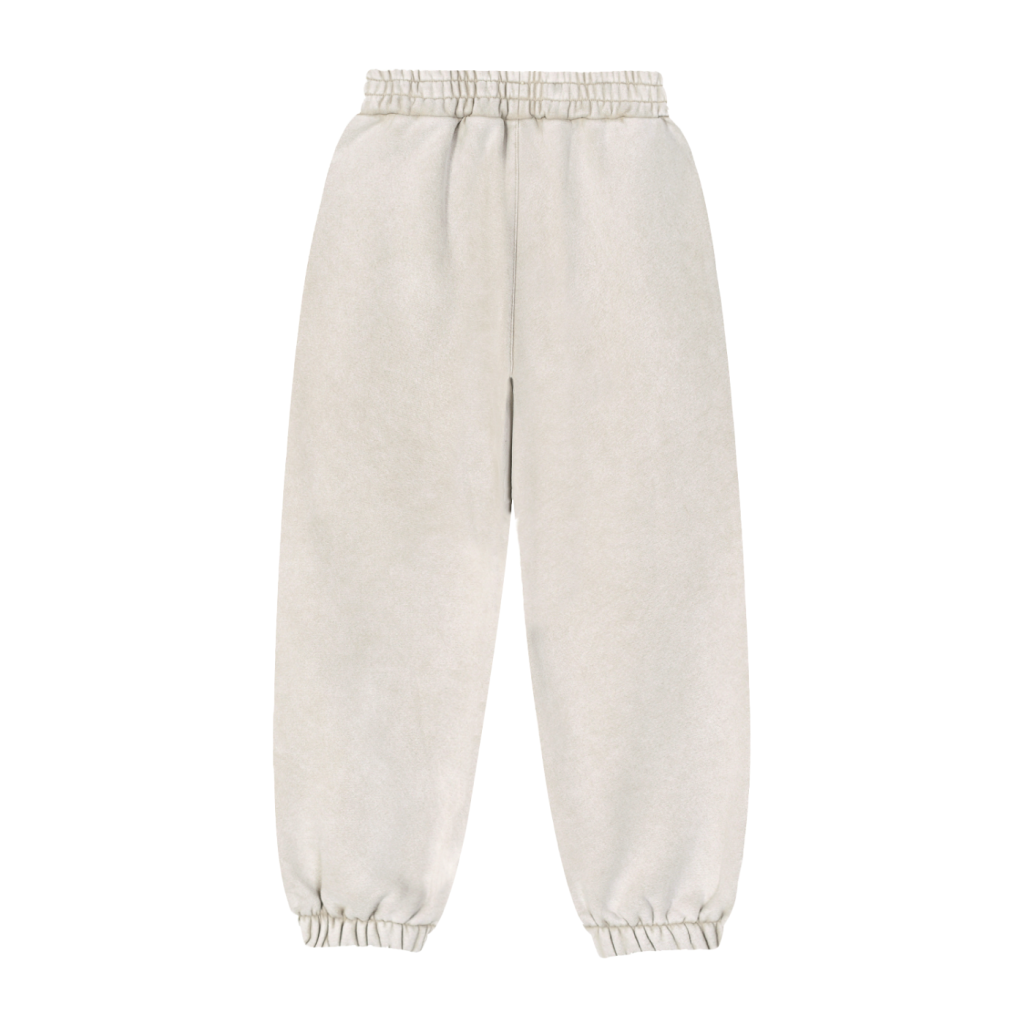 Originals Fleeced Jogger Sweatpants — clean product flat lay, Stone Beige
