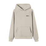 BRWN. Essential Raglan Sleeve Fleece Hoodie