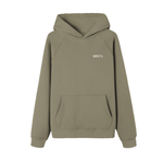 BRWN. Essential Raglan Sleeve Fleece Hoodie