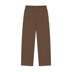 BRWN Solid Coffee Straight-Leg Sweatpants