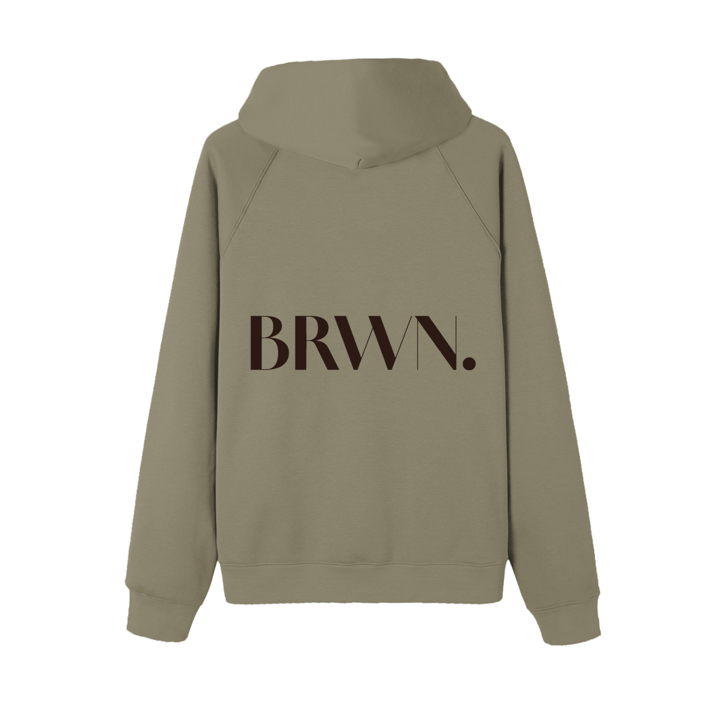 Essential Raglan Sleeve Fleece Hoodie