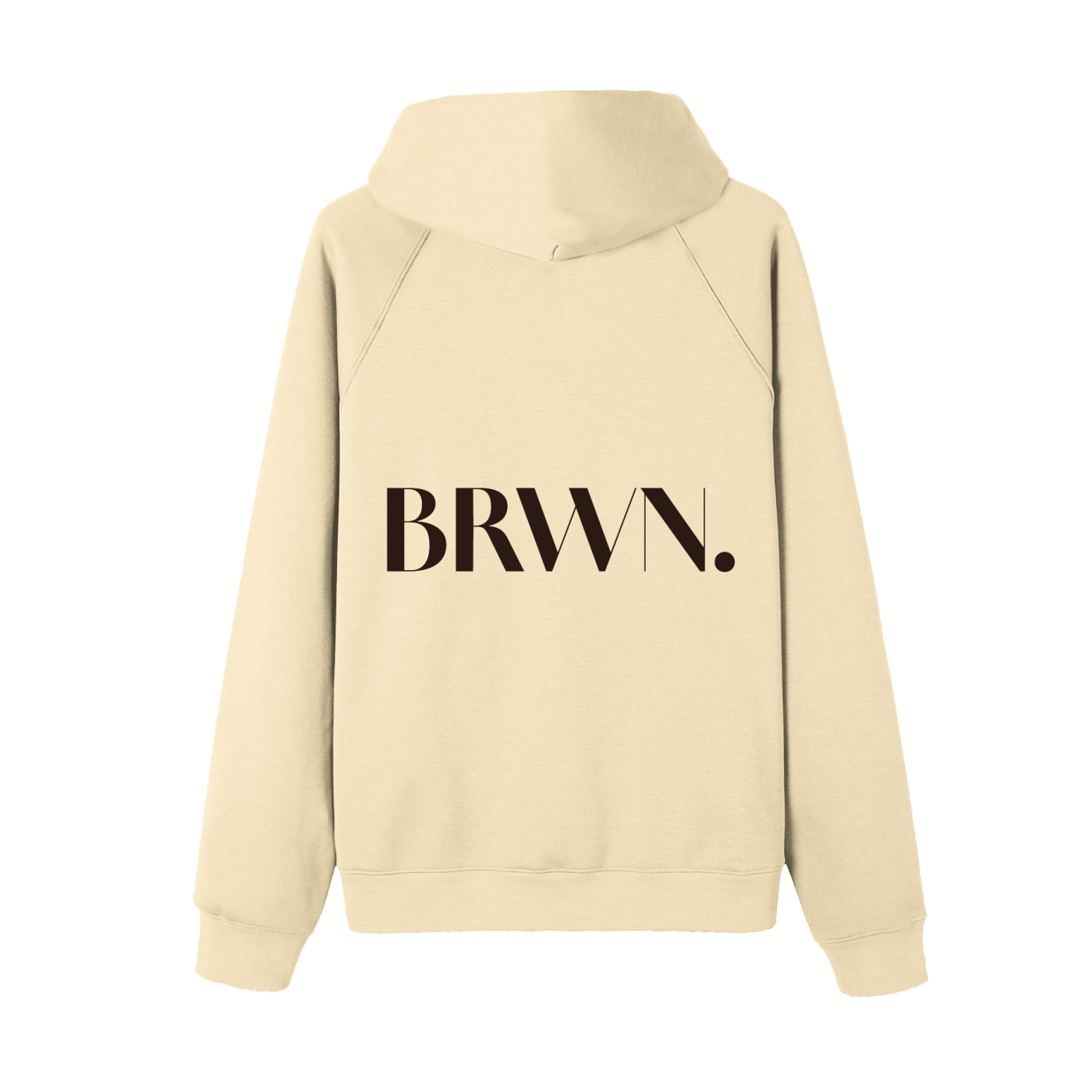 Essential Raglan Sleeve Fleece Hoodie