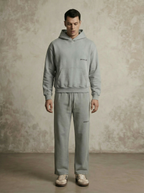 MIST Enzyme Washed Fleece Hoodie