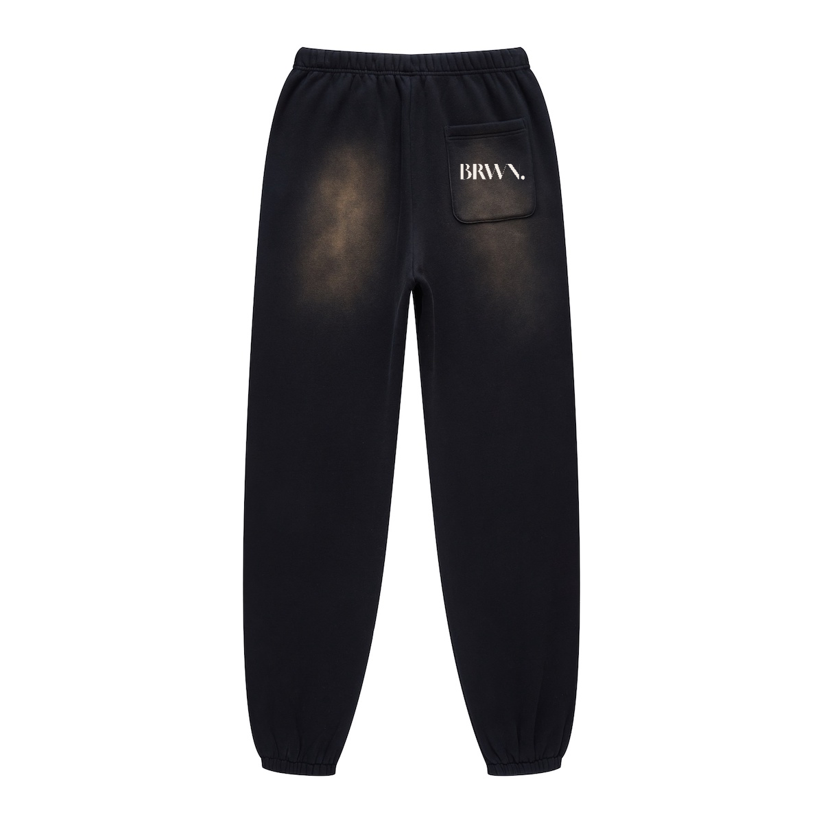 BRWN Washed Dyed Joggers(440GSM)