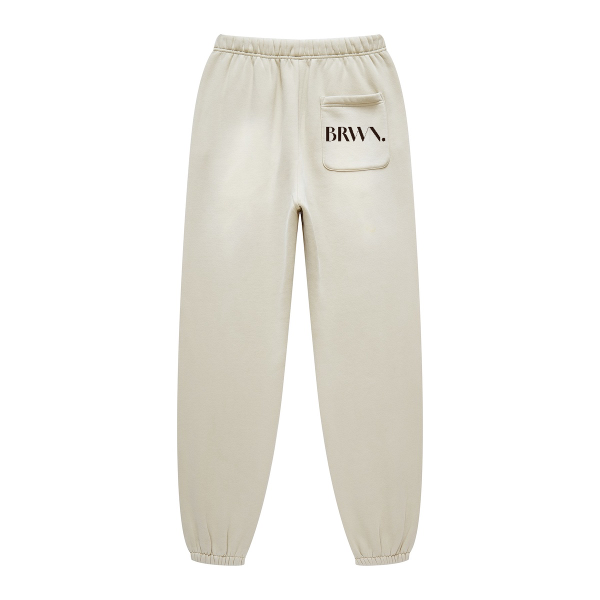 BRWN Washed Dyed Joggers(440GSM)