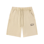 Originals Mineral Wash Waffle Knit Shorts — product mockup front