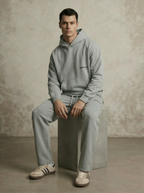MIST Enzyme Washed Fleece Hoodie