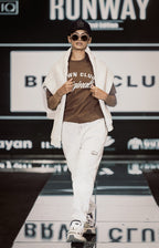 BRWN CLUB runway — Look 03, The BRWN CLUB Originals Set