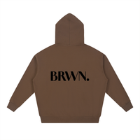 BRWN. Essential Heavyweight Hoodie