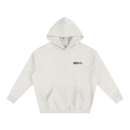BRWN. Fleeced Hoodie