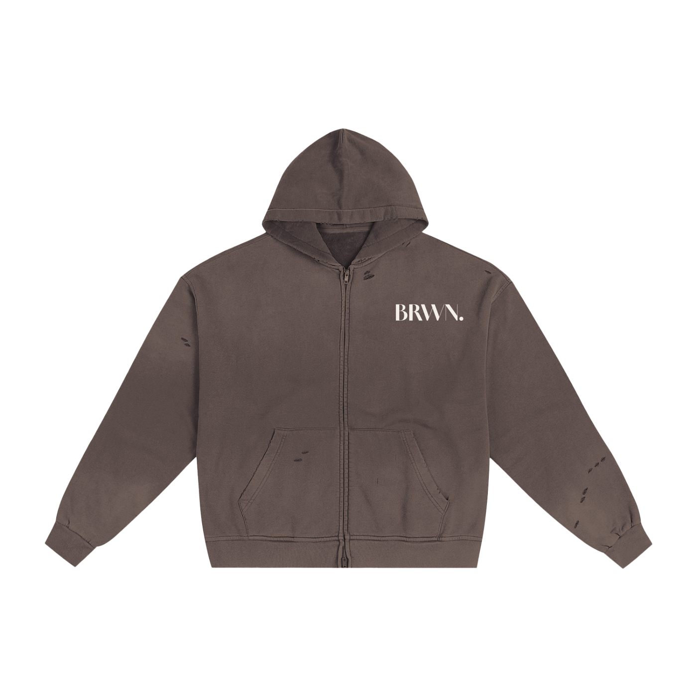 hoodie,Premium ,brown,faded,Coffee 