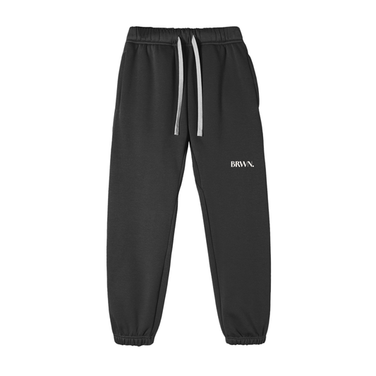 BRWN. Essential Fleece Sweatpants