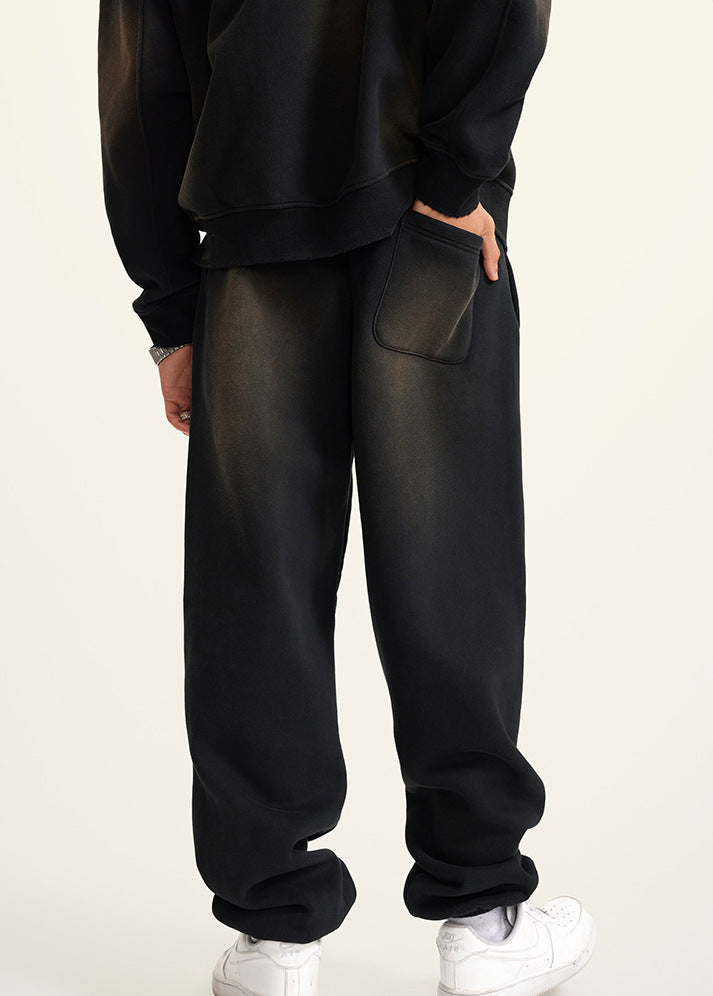 BRWN Washed Dyed Joggers(440GSM)