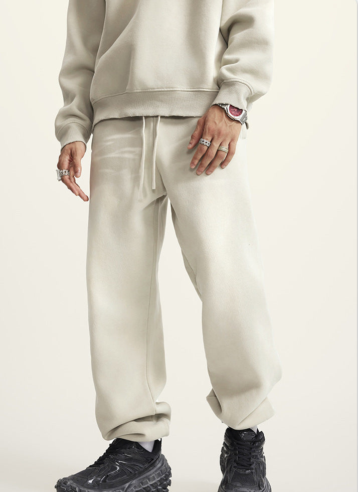 BRWN Washed Dyed Joggers(440GSM)