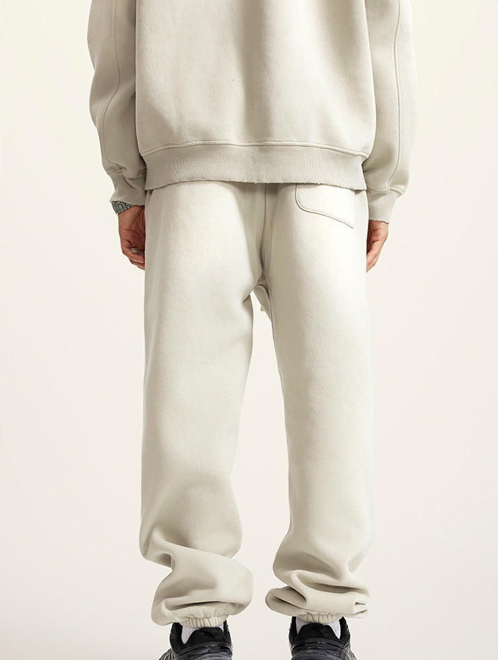 BRWN Washed Dyed Joggers(440GSM)