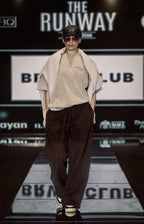 BRWN CLUB runway — Look 02, The Original Layer