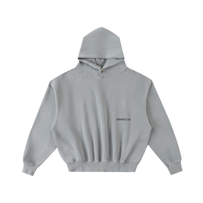 MIST Enzyme Washed Fleece Hoodie