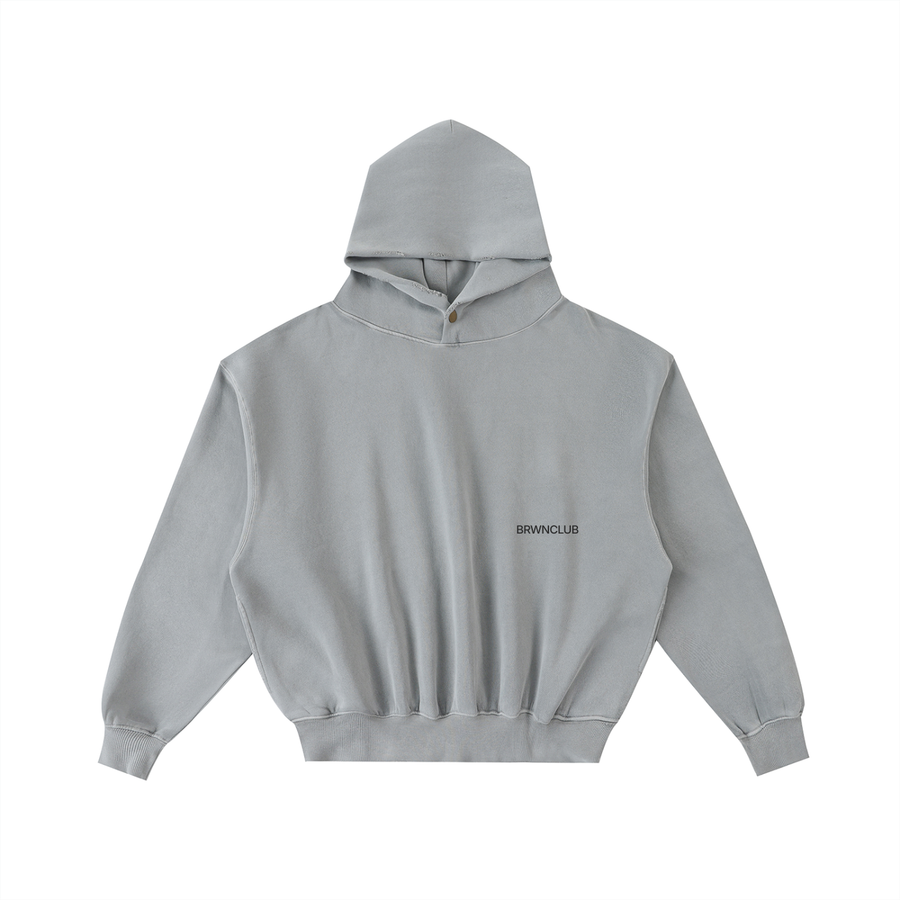 MIST Enzyme Washed Fleece Hoodie