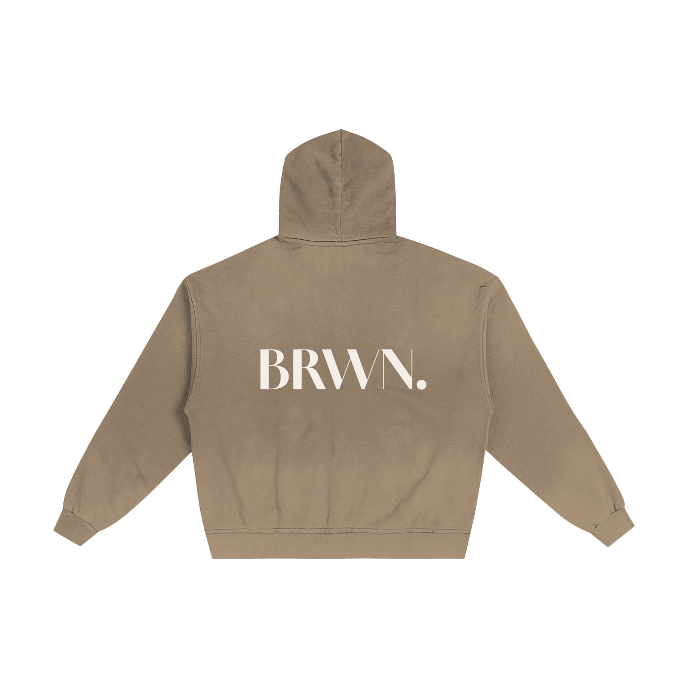 hoodie,Premium ,brown,faded,Coffee 