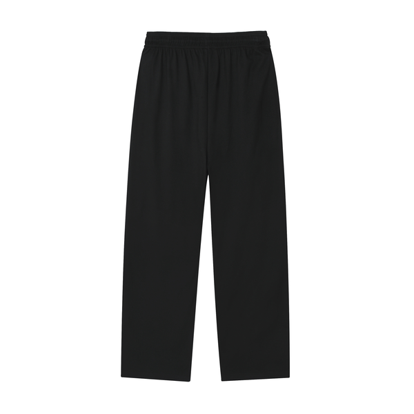 BRWN Runway Track Trousers in Black