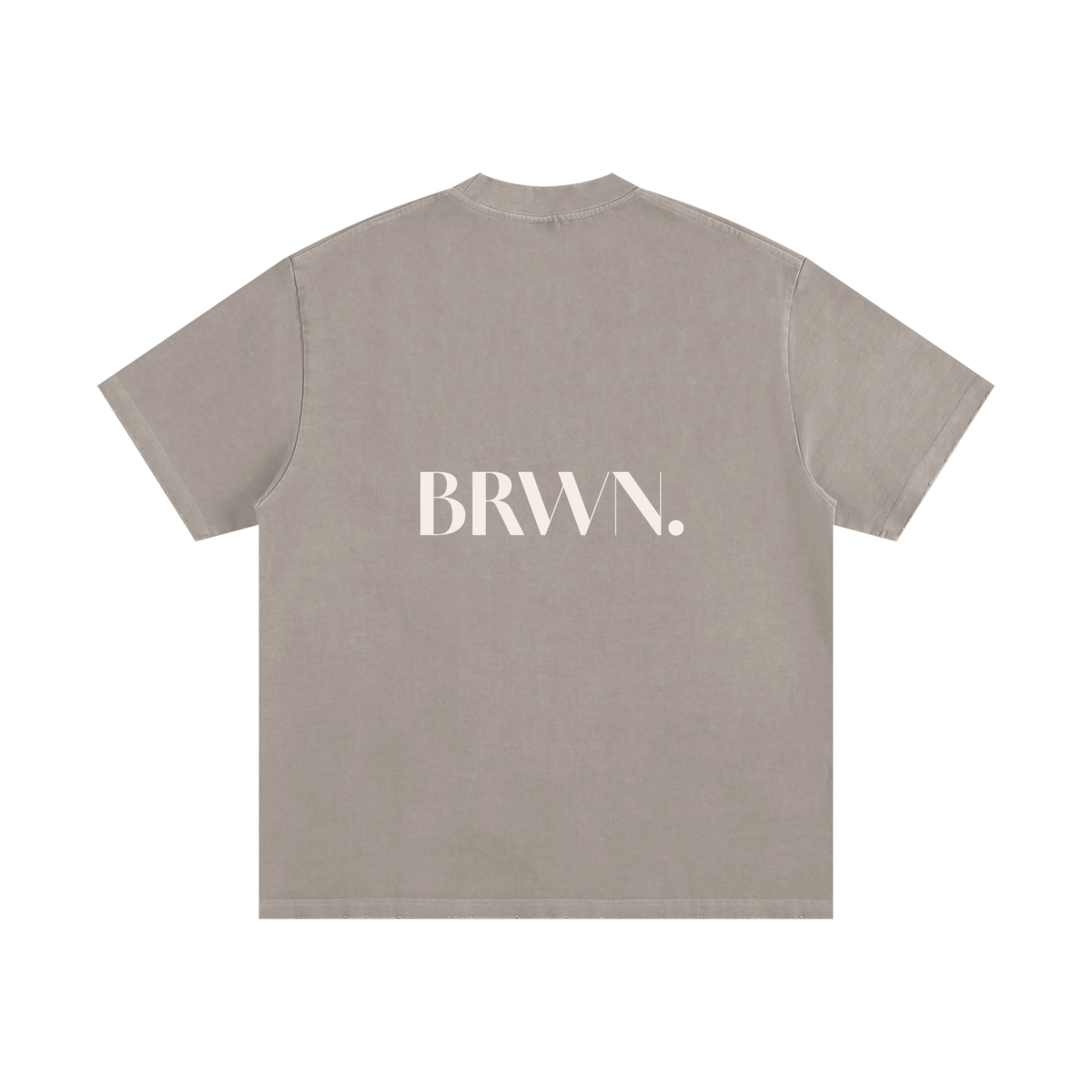 Heavyweight Vintage Washed Frayed T-Shirt