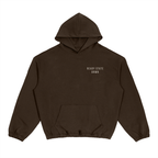 Boxy Cinched Hem Hoodie