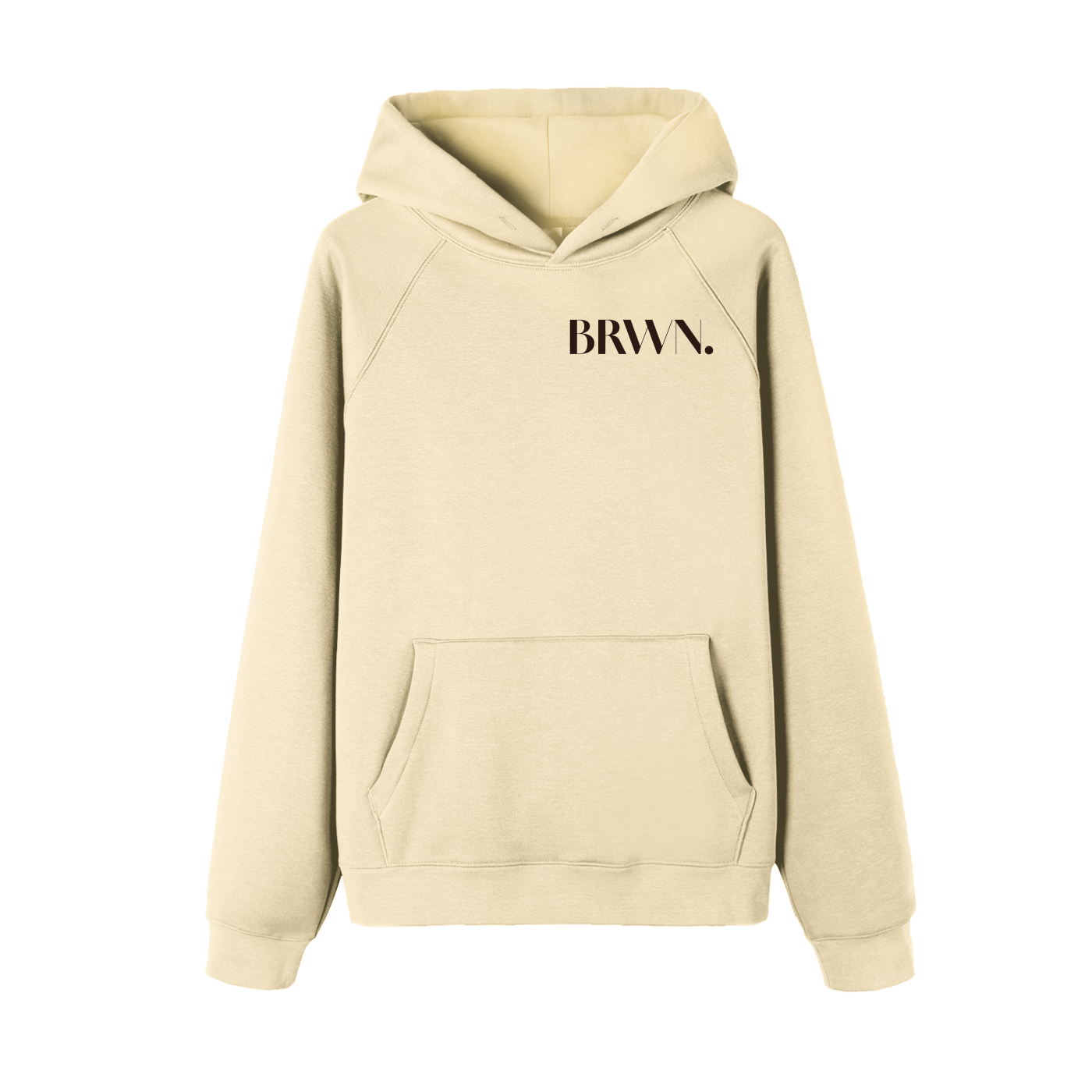 Essential Raglan Sleeve Fleece Hoodie
