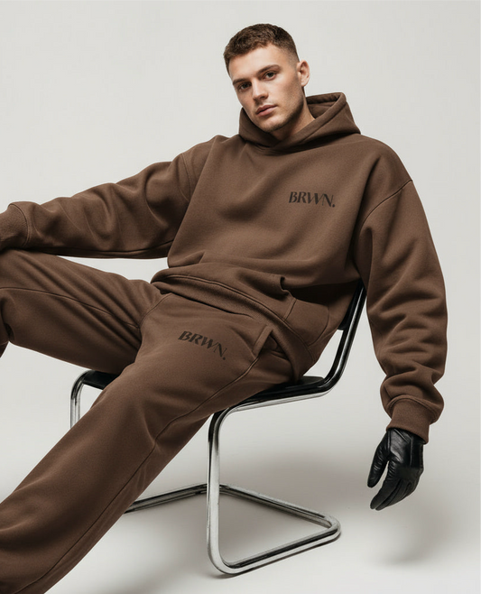 BRWN. Essential Heavyweight Hoodie