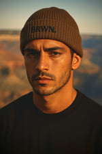 BRWN. Essentials Fisherman Beanie