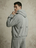 MIST Enzyme Washed Fleece Hoodie