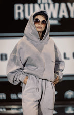 BRWN CLUB runway — Look 04, The Mist Club Set