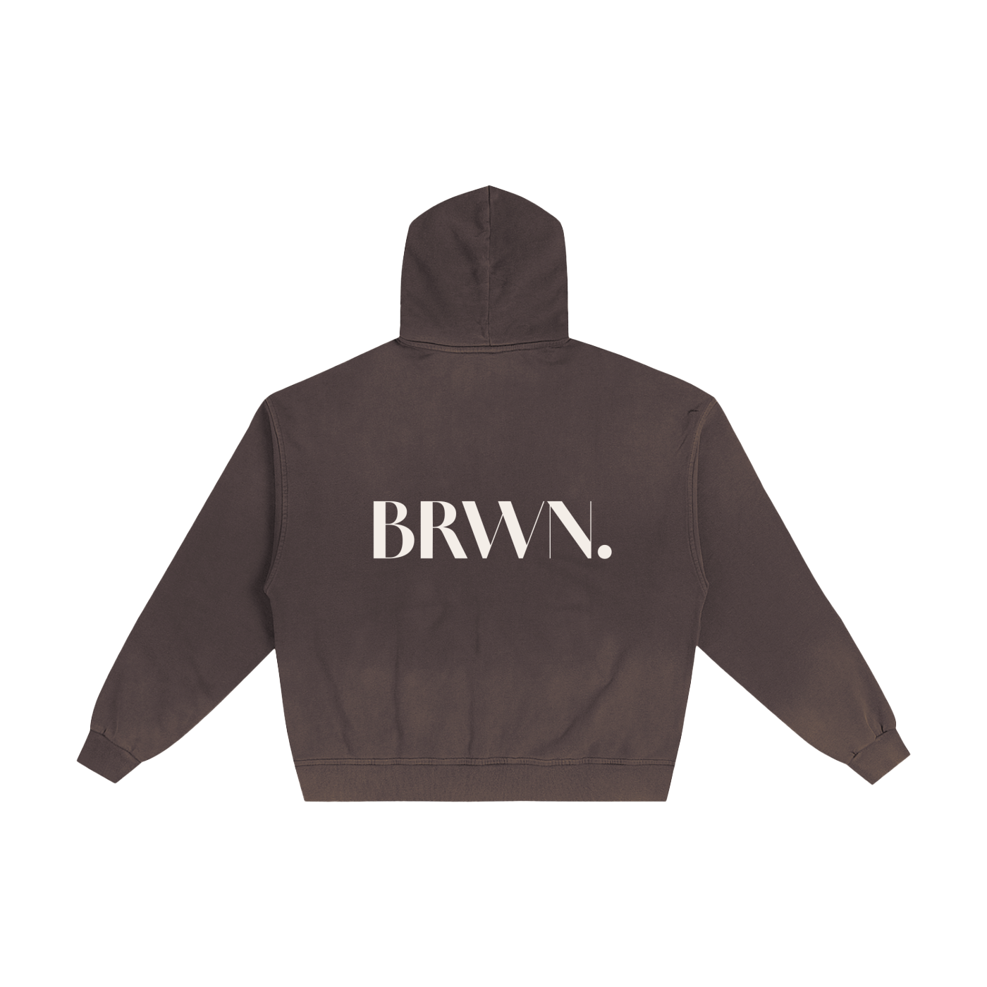 hoodie,Premium ,brown,faded,Coffee 
