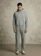 MIST Enzyme Washed Fleece Hoodie