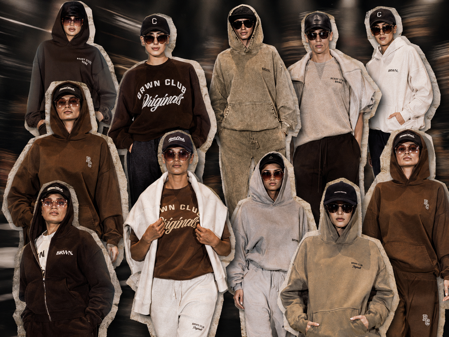 BRWN CLUB The Runway