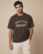 Originals Oversized T-Shirt — Espresso