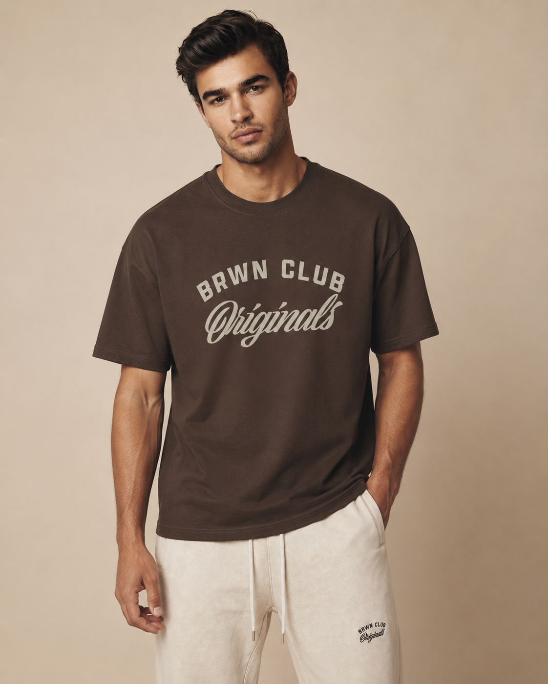 Originals Oversized T-Shirt — Espresso