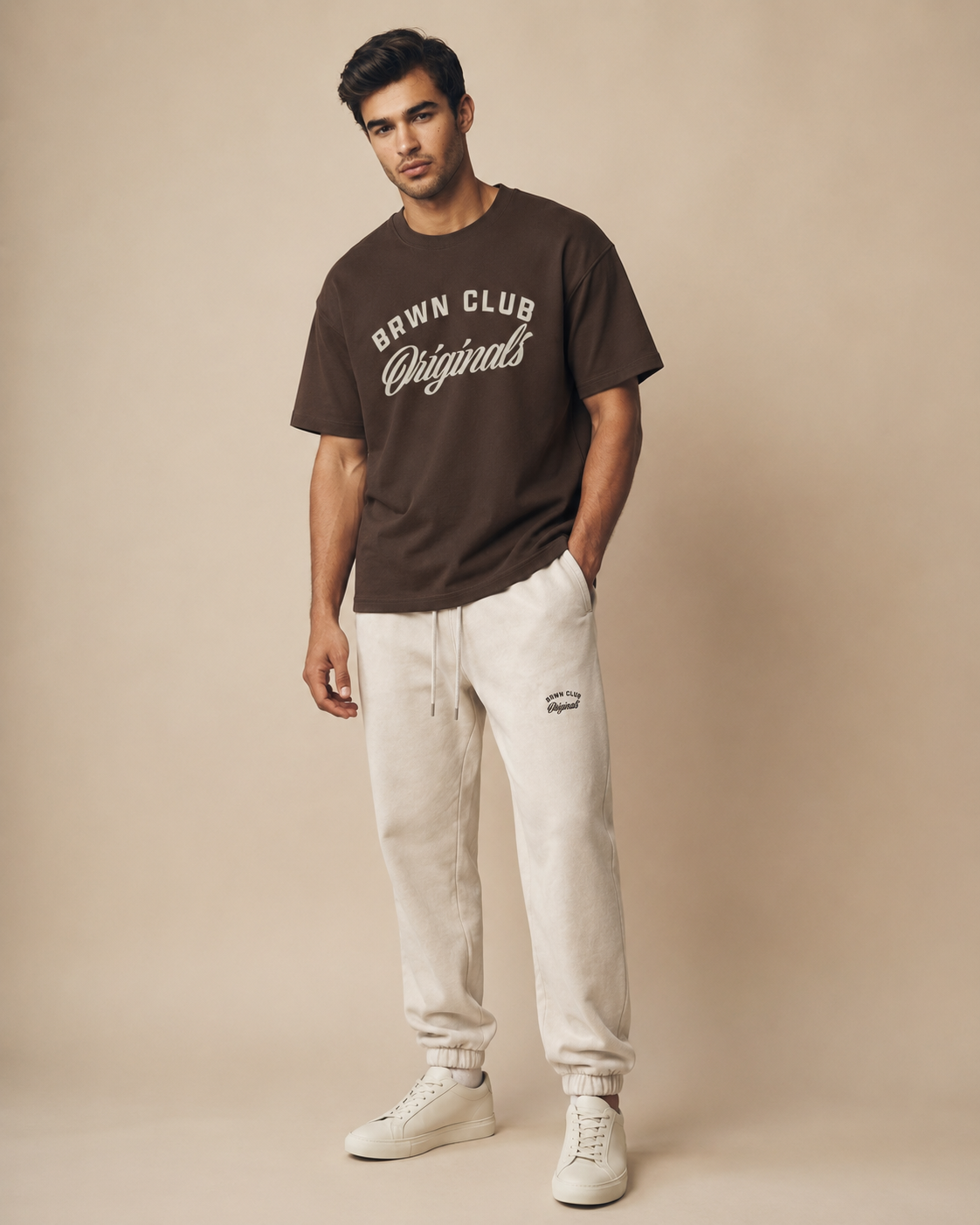 Originals Oversized T-Shirt — Espresso