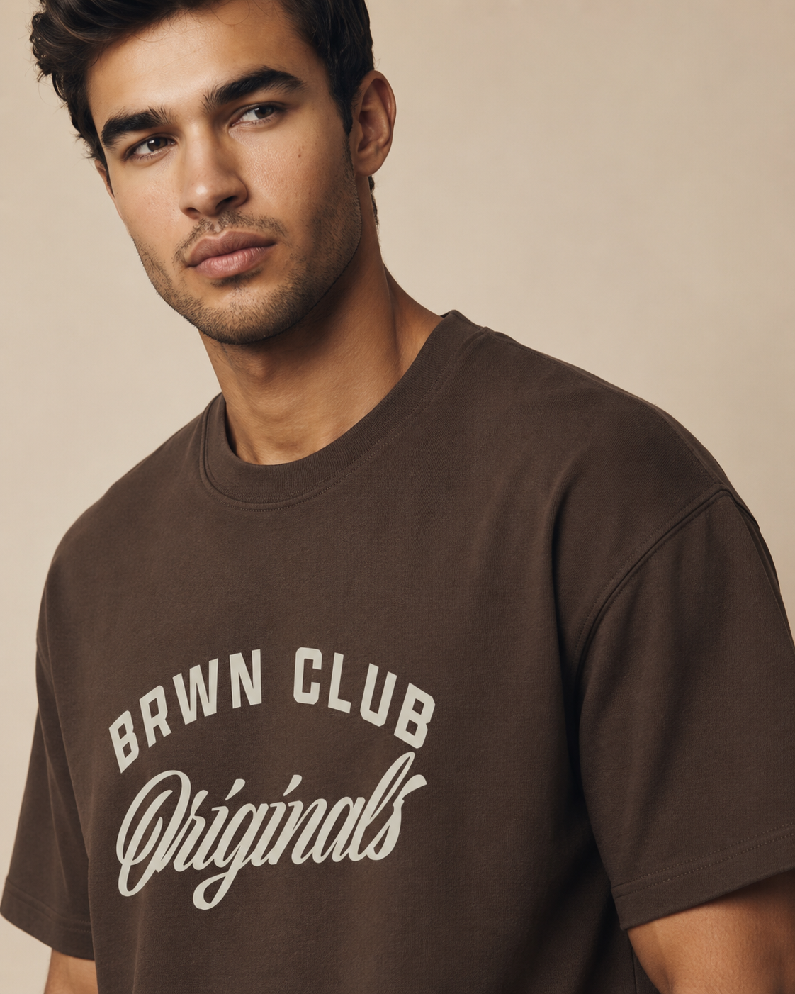 Originals Oversized T-Shirt — Espresso