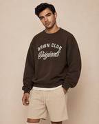 Originals Boxy Fleece Crewneck Sweatshirt