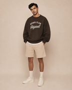Originals Boxy Fleece Crewneck Sweatshirt