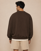 Originals Boxy Fleece Crewneck Sweatshirt