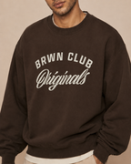 Originals Boxy Fleece Crewneck Sweatshirt